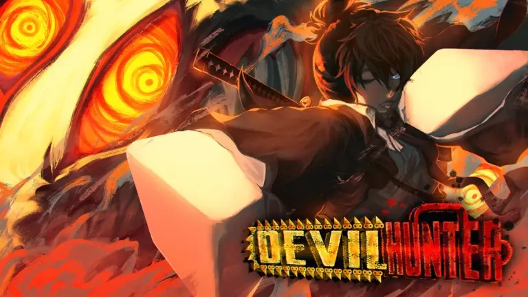 Devil Hunter cover